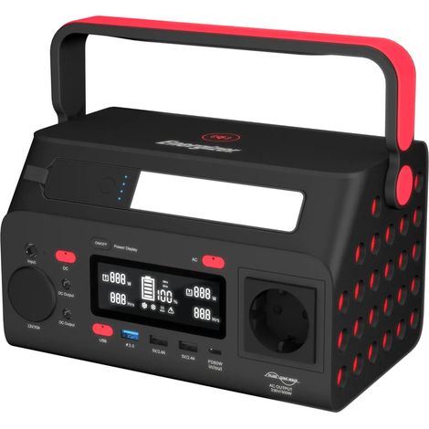 Energizer - Portable power station with 60W PD - 293Wh