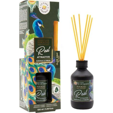 Duftdiffusor La Casa de los Aromas 100 ml Glas transparent