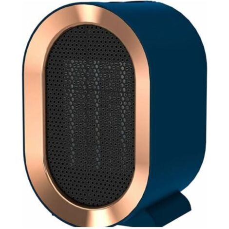 Chauffage soufflant de salle de bain Mini chauffage d'appoint Chauffage soufflant portable en céramique Silencieux électrique Chauffages électriques mobiles pour la maison et le peti