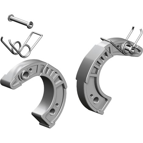 Layher Finger 48 mm Paar, grau KPL