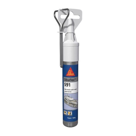 SIKA Sikaflex 591 Mehrzweckklebstoff - Weiß - 70ml