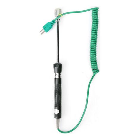 Testeur de compteur de mesure de température de surface de thermocouple portable de type Ut t06 K (1/5)