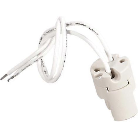 Casquillo G8.5 (7 unidades) para montaje en techo o pared. (1/5)