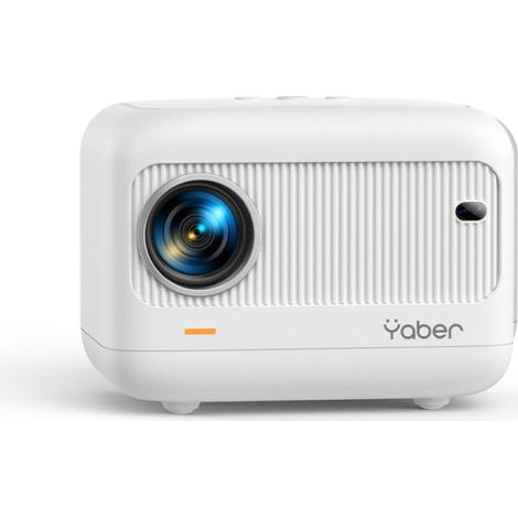 Videoprojecteur Portable, E1 5G Mini Projecteur WiFi Bluetooth 5.2, ±40°Correction Verticale, Supporte 1080P Full HD, Projecteur Home Cinéma pour Phone/TV Stick/USB, Focus Électrique (1/5)