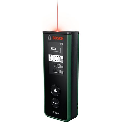 Bosch Digital Laser Measure Zamo Set tbd 0603672H01 (1/5)