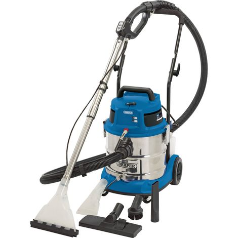 Draper 20L 3 in 1 Wet and Dry Shampoo/Vacuum Cleaner (1500W) (75442) (1/5)