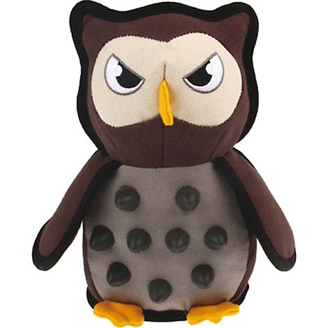 Gioco Spiky in canvas e punte in plastica TPR Gufetto Fuxtreme per cani