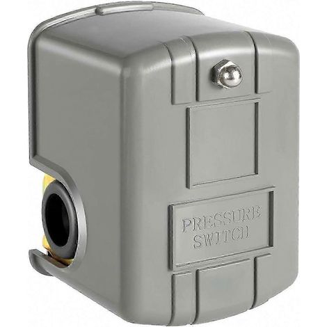 Pressostat d'eau réglable 40-60 psi pour pompe, port femelle 1/4 pouce, contrôle différentiel (1/5)