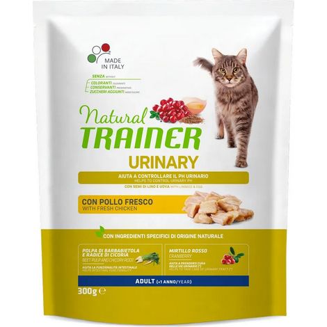 Gatto - Natural Trainer 300gr Urinary Pollo (1/5)