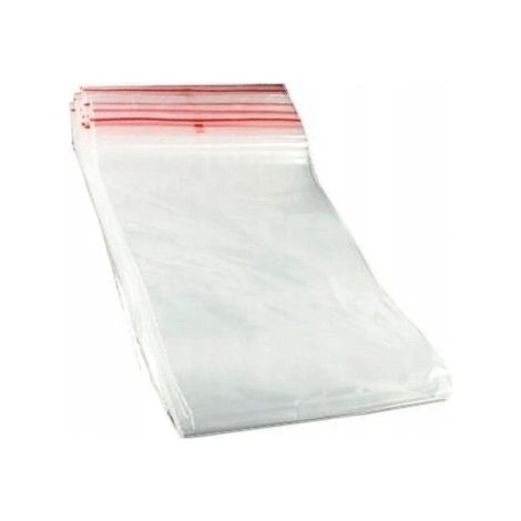 Bolsas Ziploc de 100x100 mm - 100 unidades por paquete