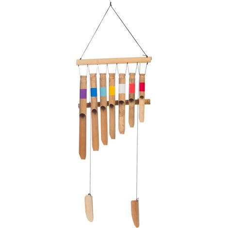 Amadeus - Carillon bambou coloré (1/2)