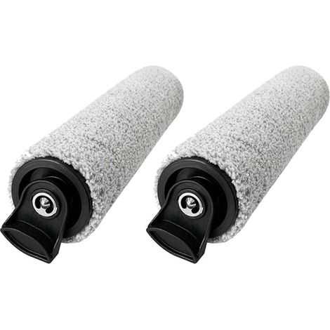 Lot de 2 rouleaux de brosse de rechange pour aspirateur vapeur eau et poussière Tineco Floor ONE S5 (1/5)