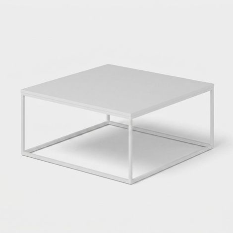 Kalune Design Woody Fashion Couchtisch weiß 90 cm (1/3)