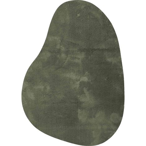 Tapis de surface HUARTE Vert forêt 120 x 170 cm Polyester (1/5)