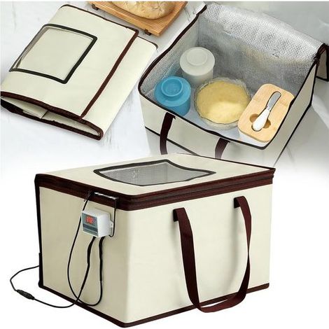 garbox-mit-heizfunktion-35-liter-fassungsvermogen-fur-hefe-und-teig-gebackbox-temperatur-und-timerfunktion-zum-brotbacken-fur-joghurt-und-natto-abmessungen-40-x-30-x-26-cm-240285017
