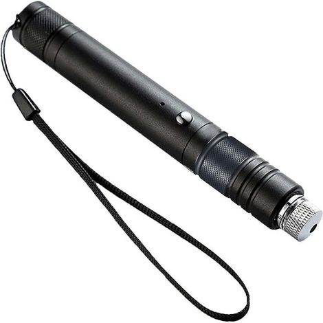 Handliche Taschenlampe aus Aluminiumlegierung mit USB-Ladefunktion und großer Reichweite für LED- und LCD-Fernseher