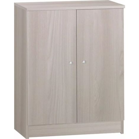 mobile 2 ante olmo chiaro, 62x80x34 cm (1/2)
