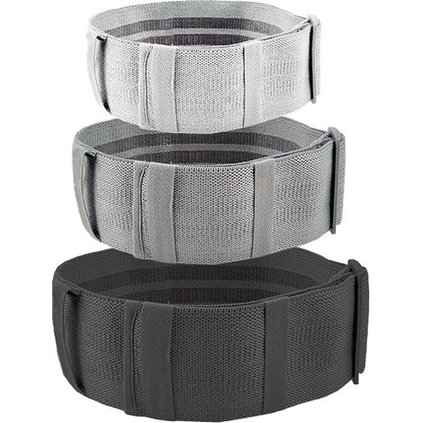 Bandes De Résistance Pour Fessiers - Tissu Élastique Ajustable - Pour Entraînement À La Maison Ou En Salle - 1 Pièce (1/5)