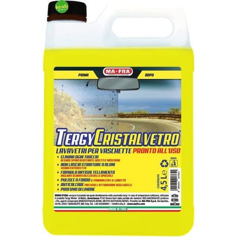 LAVAVETRI LIQUIDO 'TERGY CRISTALVETRO' ml 4500