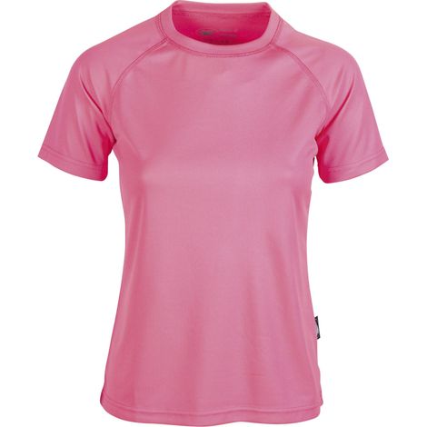Tee-shirt respirant femme Pen Duick Rose Fluo XL.