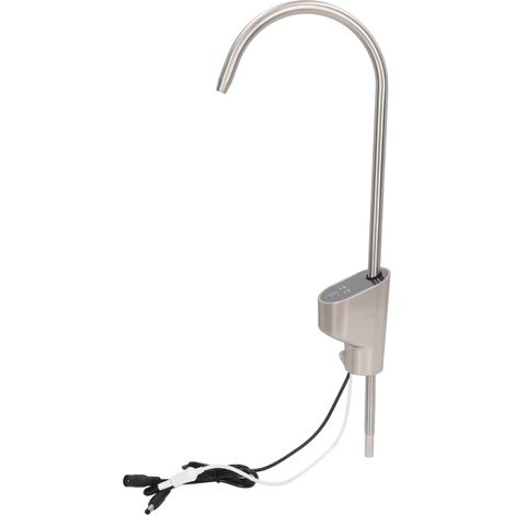 Robinet tactile avec affichage numérique de la valeur TDS, DN10 24V, pour la cuisine. (1/5)