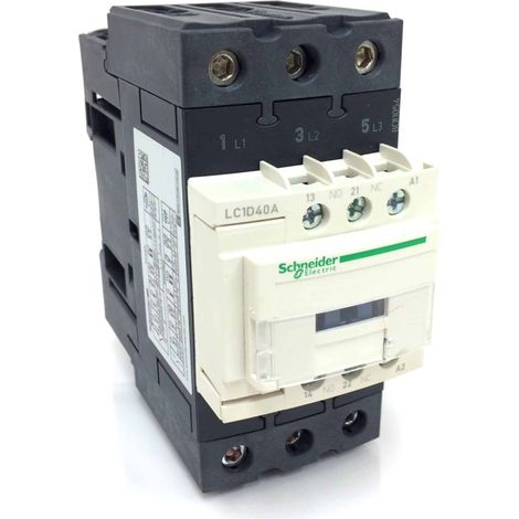 Schneider LC1D40AM7 TeSys LC1D Schütz - 3P - AC-3 440V - 40A - Spule 220Vac