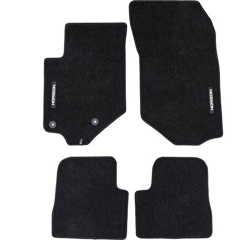 Tapis de Sol de Voiture pour Opel Corsa F 2019-2025 Velours Imperméable 4Pcs (1/5)