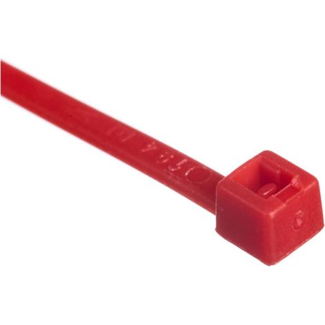 Brida roja para cables 98x2,5 mm 5203RE BMRD1025 /100 unidades/
