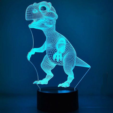 Creative Illusion 3D Dinosaur Night Light - Children's Gifts (1/5)