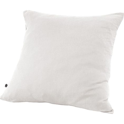 OUREA - Taie d'Oreiller 60x60cm Gaze de Coton Chantilly (1/2)