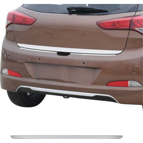 Garniture de Hayon Coffre pour Hyundai i20 2015-2018 acier inox (1/5)