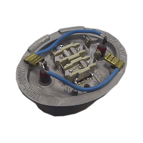 CORPS DE CHAUFFE COMPLET POUR PETIT ELECTROMENAGER BRAUN - 63216621 (1/2)