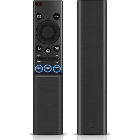 Mando a distancia de repuesto BN59-01358B para televisores Samsung, mando a distancia universal para Smart TV Samsung, compatible con UE70AU7175U, UE65AU7105, UE55AU7105, UE55AU7175 y más - Crezuo
