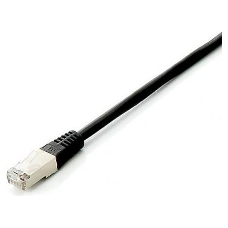 equip 645694 cavo patch RJ-45 nero 5 metri