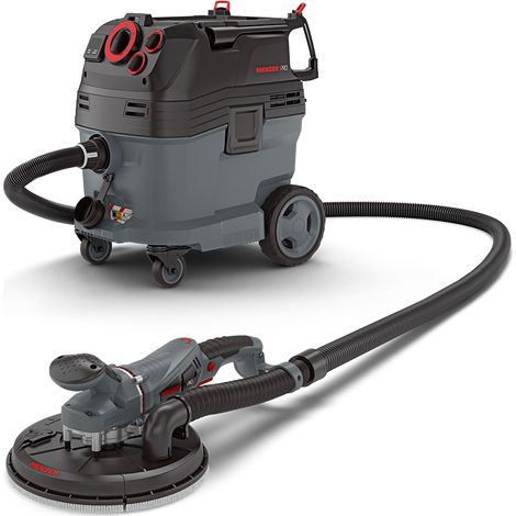 MENZER Dustfree Système de Ponçage pour la Construction à sec avec TBS 225 PRO + VCM 530 PRO (1/5)