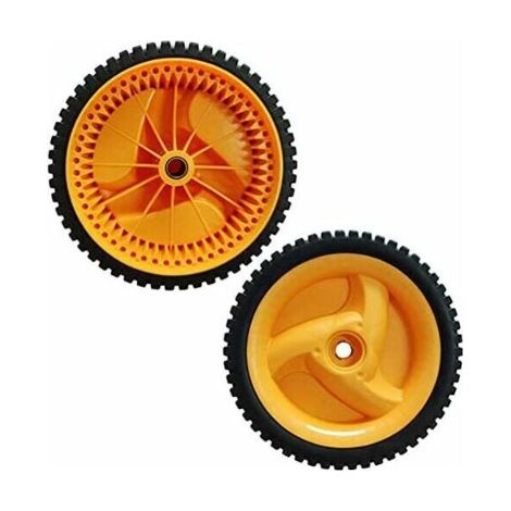 Lot de 2 roues motrices 195 mm – 53 dents – Largeur 45 mm – Compatible tondeuses Husqvarna, Electrolux, McCulloch (1/4)