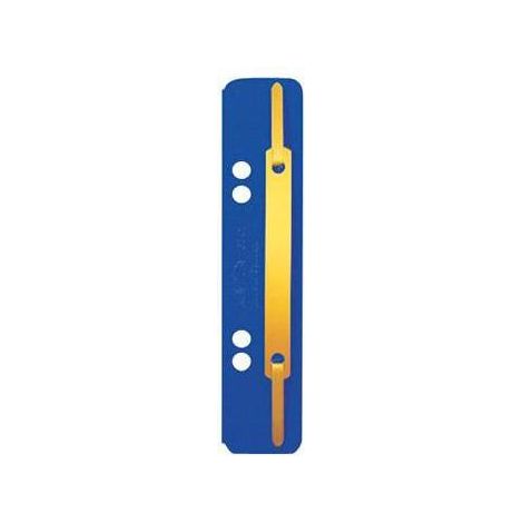 Leitz Einhängeheftstreifen 37010035 35x158mm Karton blau 250 St./Pack. (1/3)