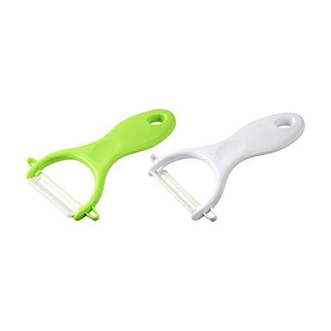 Fackelmann Pelapatate in Ceramica, Plastica, Verde (1/4)