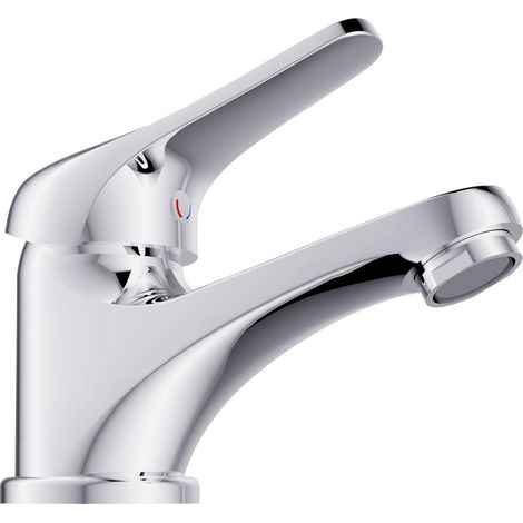 Miscelatore Lavabo Serie Emmy Cromato (1/2)