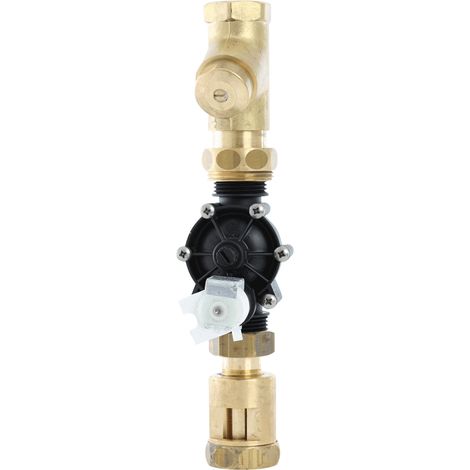 Delabie Magnetventil, Vorabsperrung G1 u. Rohrtrenner D 32 mm für WC