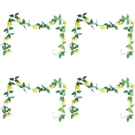 Lot de 4 roses artificielles décoratives à faire soi-même, aux couleurs vives, pour mariage, fête ou décoration intérieure.