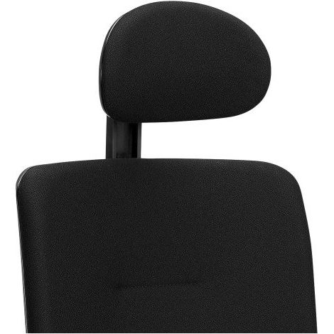 Appui-tête pour chaise de bureau Ofys dossier Tissu - Noir - Maxiburo (1/5)