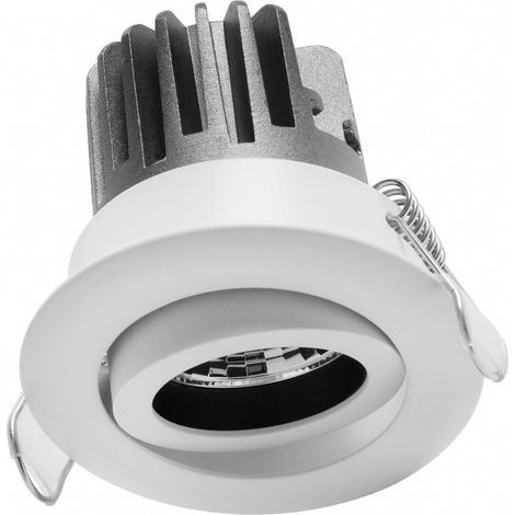 Foco empotrable de techo PEGASO LED COB 4,50 W 470 lm 3000 K CRI80 IP65 23° Blanco (1/3)