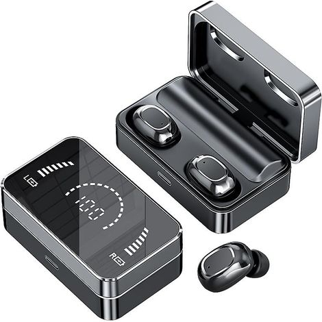 Casque sans fil Bluetooth en alliage d'aluminium