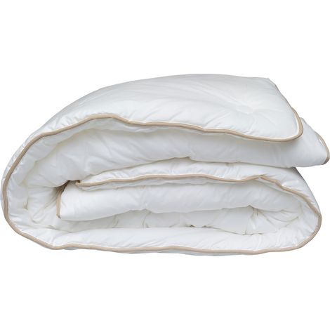 Couette voluptueuse chaude 350 g/m2 240x220 cm