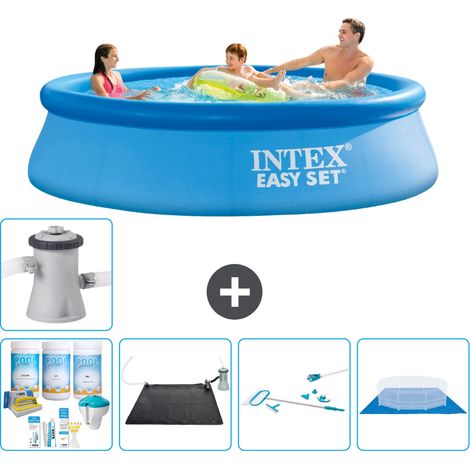 Intex Piscine Easy Set Ronde - 305x76 cm - 6-pièces S20874 (1/5)
