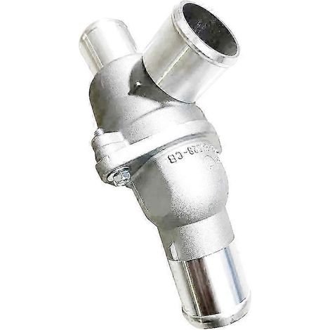 Auto-Thermostatgehäuse AJ813558 für Jaguar S-Type XF XJ XJS XJ6 3.0 AJ81766 Motoren Kühlwasserthermostat-JXLGV (1/5)