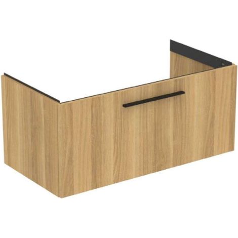 IS MWT-Unterschrank i.life B 1 Auszug 1000x505x440mm Eiche Natur (1/3)