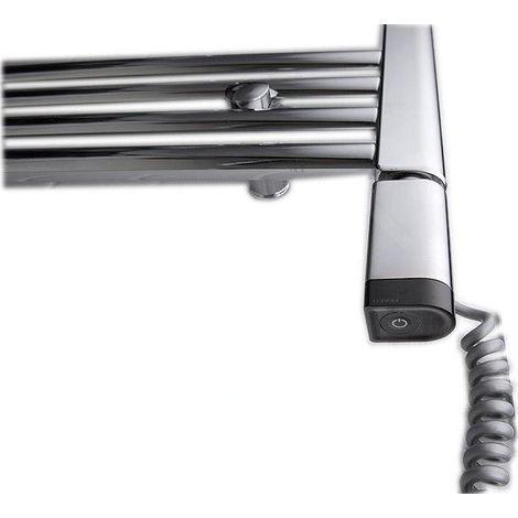 Sapho One D - Tige de chauffage avec thermostat, 200 W, chrome ONE-D-C-200 (1/5)