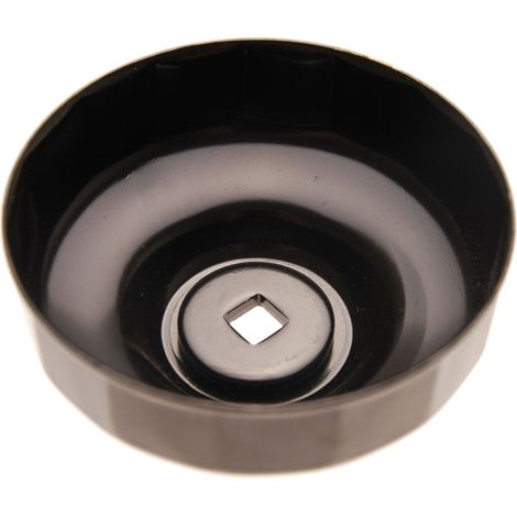 Cazoleta para filtros de aceite 15 caras 74 mm para Audi, Chrysler, GM, Rover